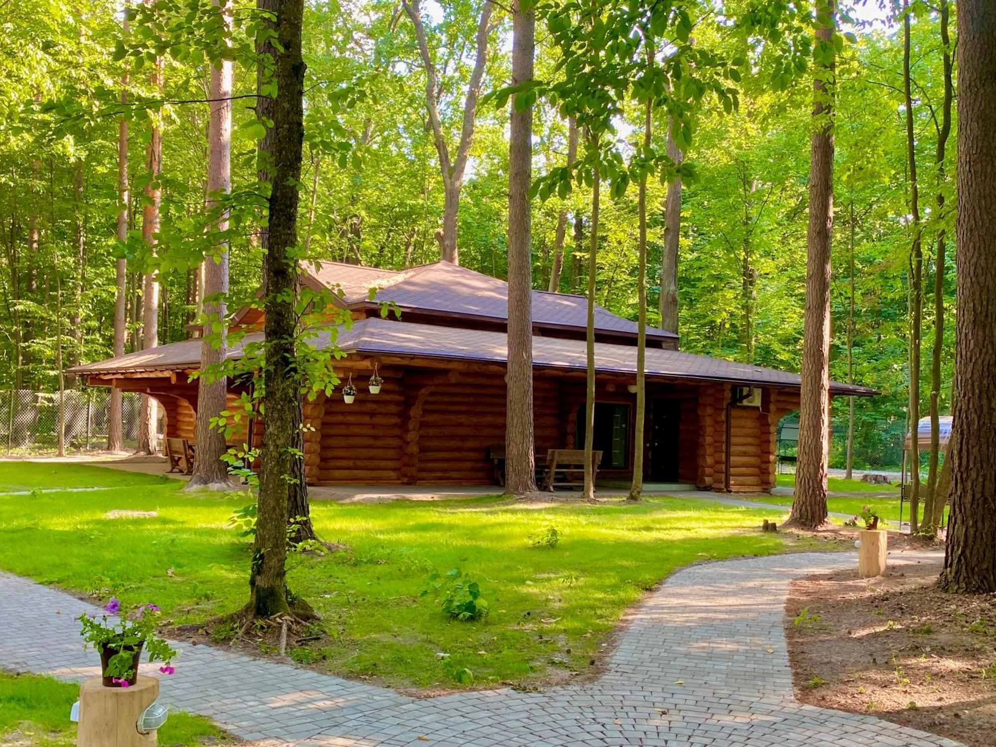 Resort Stariy Prud Pylypovychi Ngoại thất bức ảnh